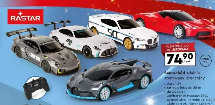 samochód zdalnie sterowany