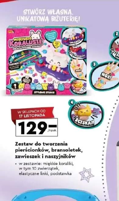zabawka kreatywna biżuteria