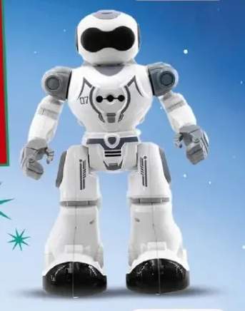 robot zabawka