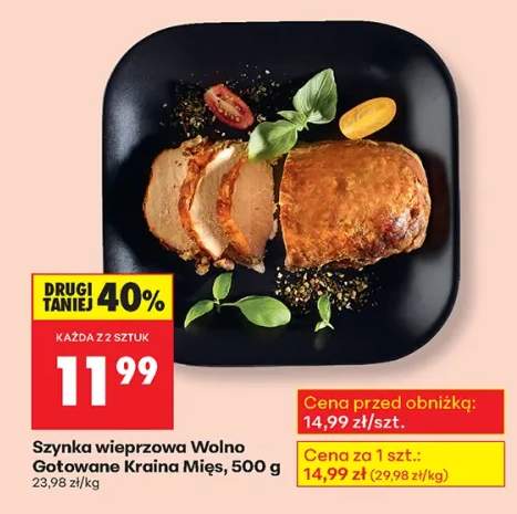 szynka wolno gotowana