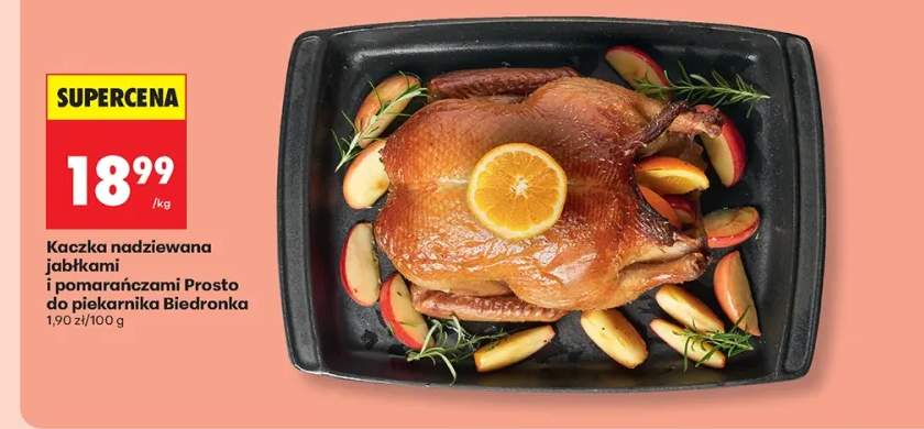 kaczka do pieczenia