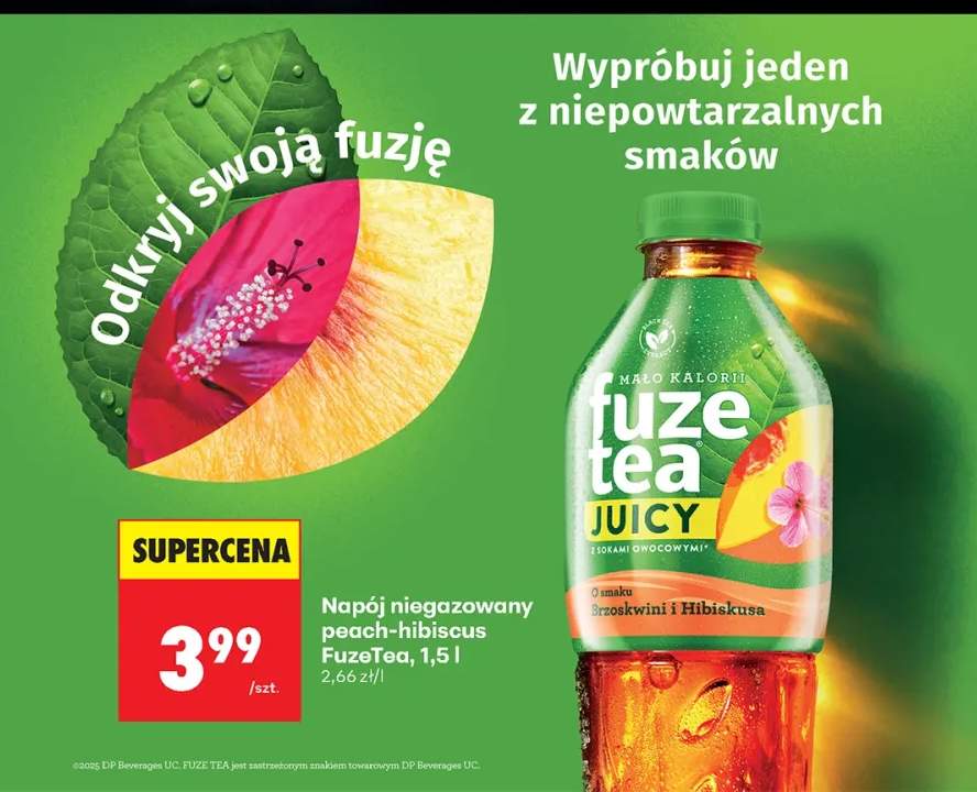 napój Fuze Tea