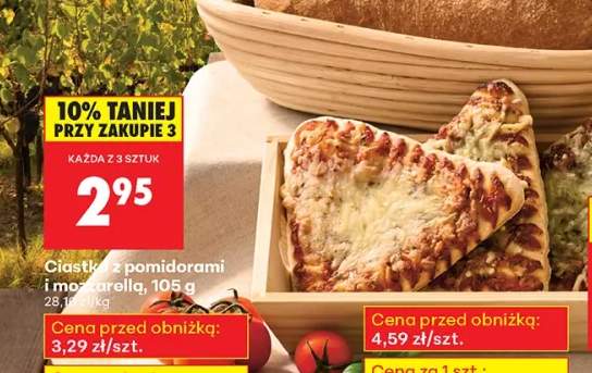 ciastko z pomidorami