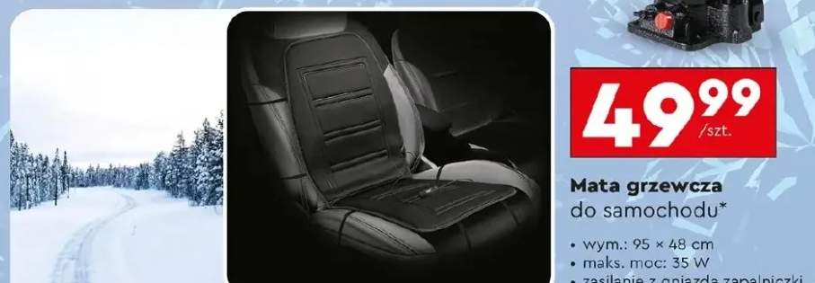 mata grzewcza do samochodu