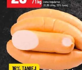 kiełbasa parówkowa