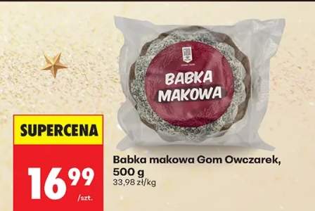 babka makowa