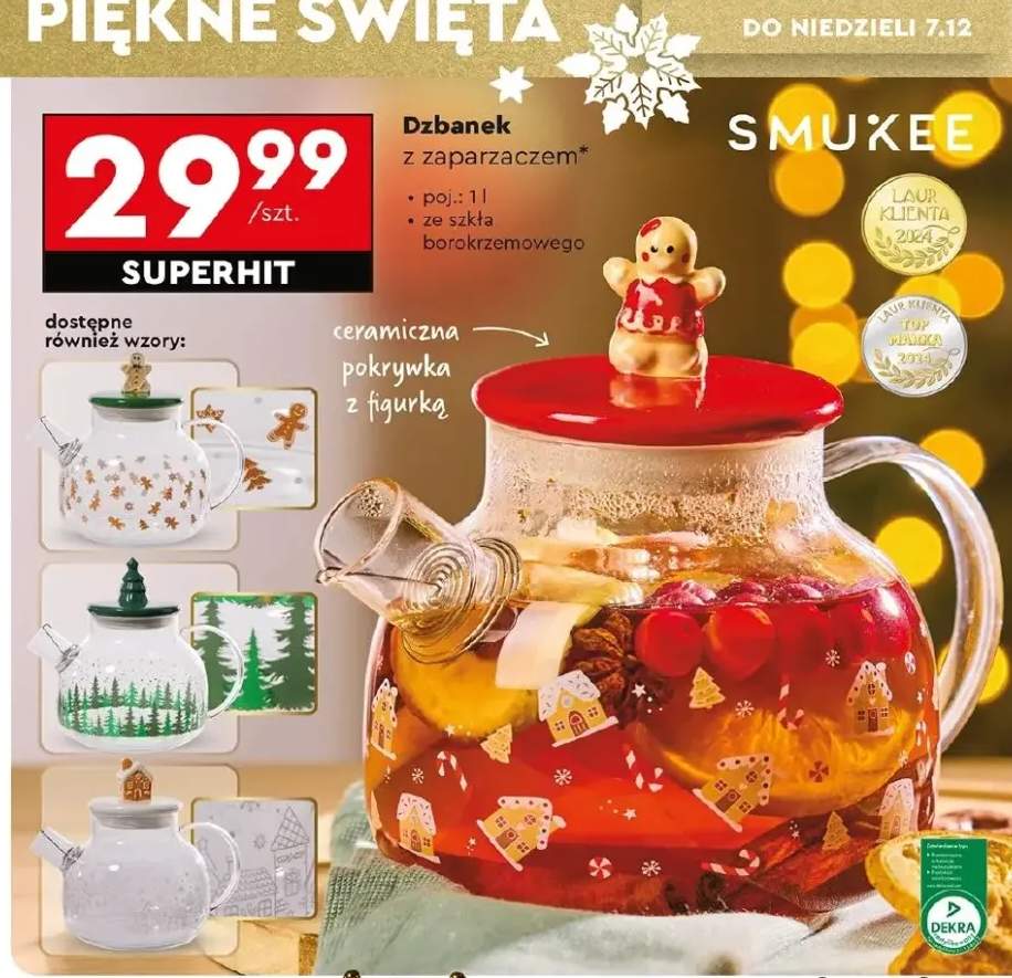 dzbanek z zaparzaczem