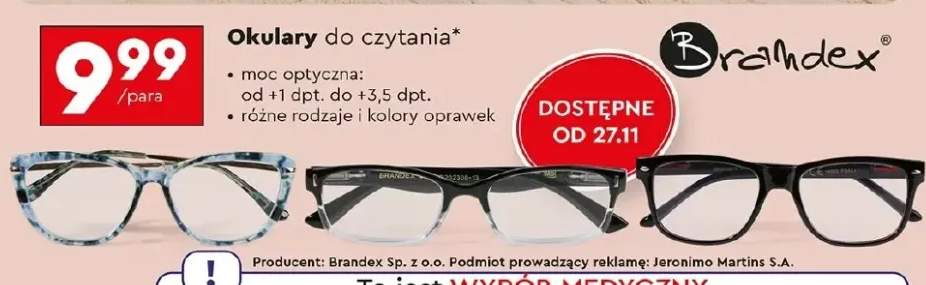 okulary do czytania