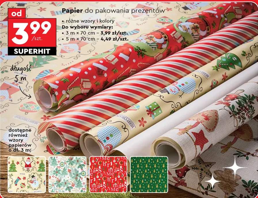 papier prezentowy