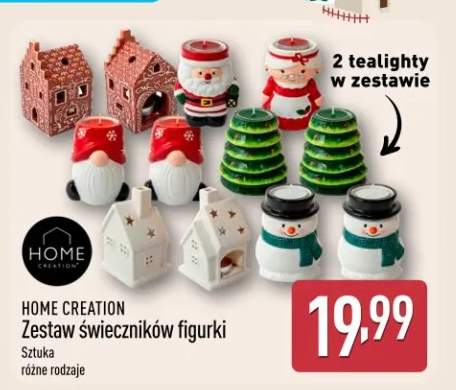 świecznik świąteczny