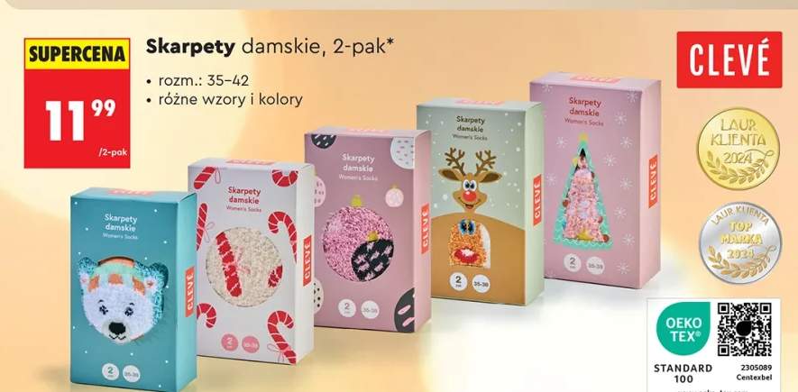 skarpety damskie