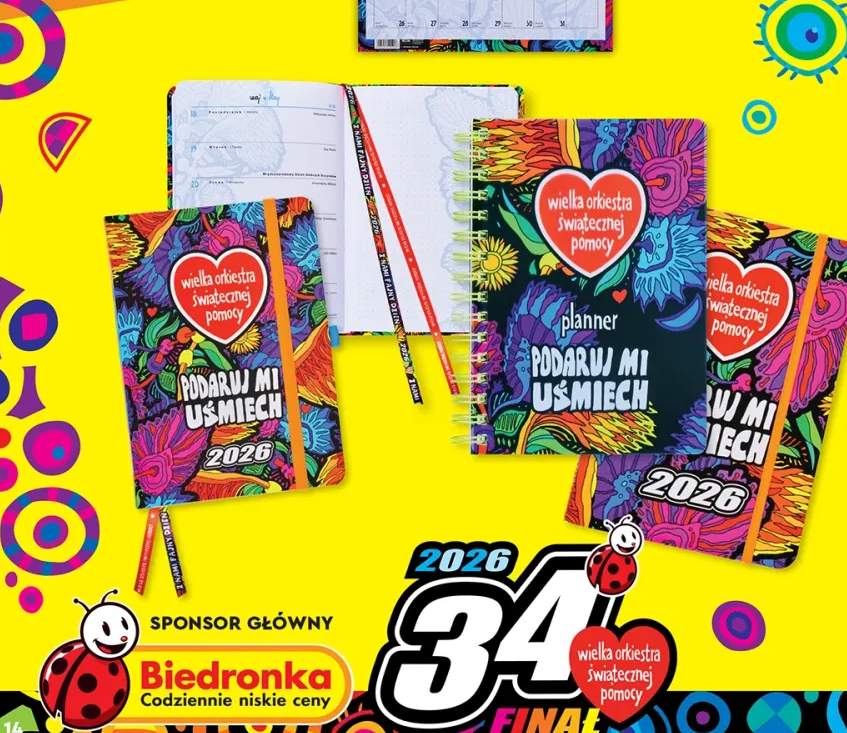 kalendarz książkowy