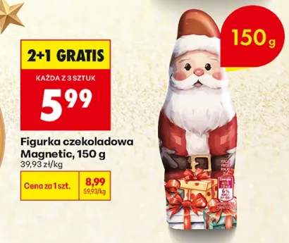 mikołaj z czekolady