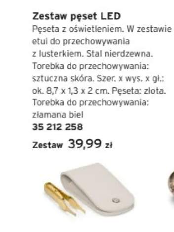pęseta