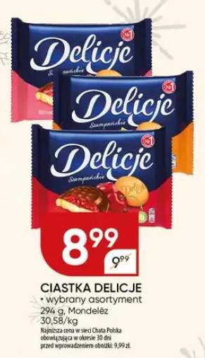 Delicje Szampańskie