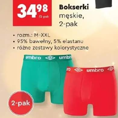 bokserki męskie
