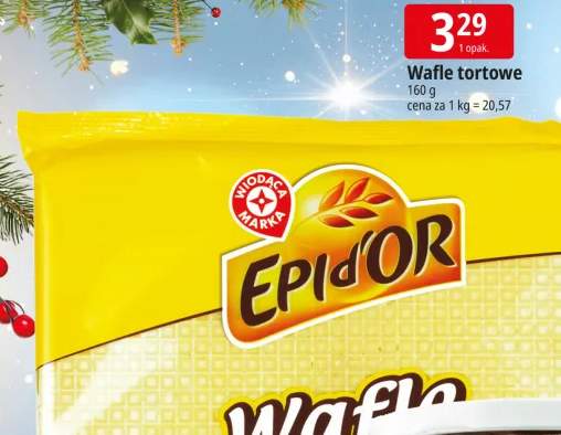 wafle tortowe