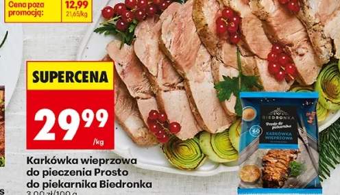 karkówka do pieczenia