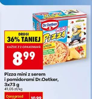 pizza mrożona
