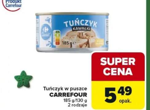 tuńczyk w puszce