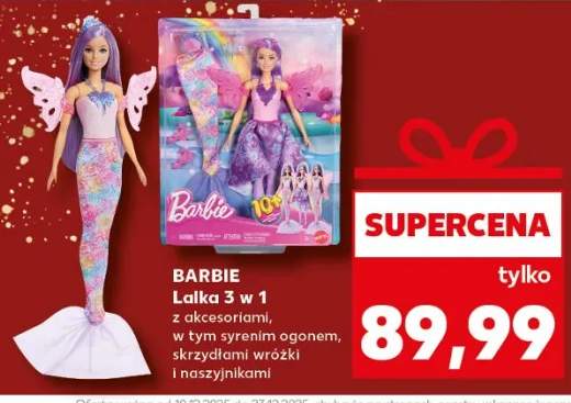 lalka Barbie