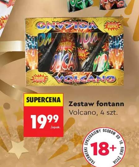 fajerwerki fontanna