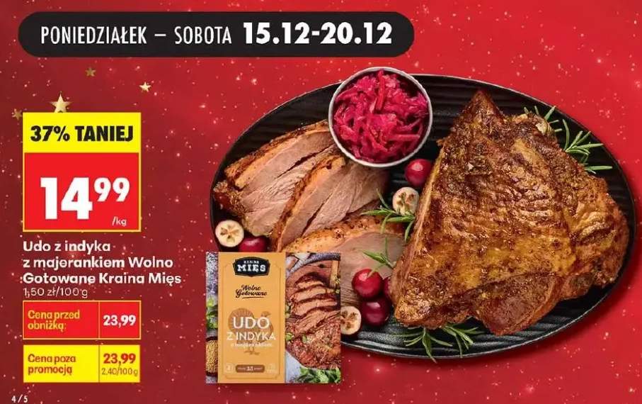 udo z indyka wolno gotowane