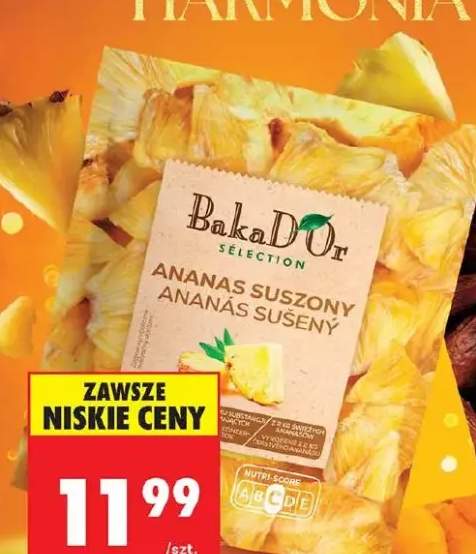ananas suszony