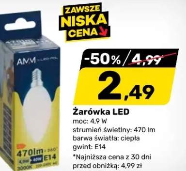 żarówka led
