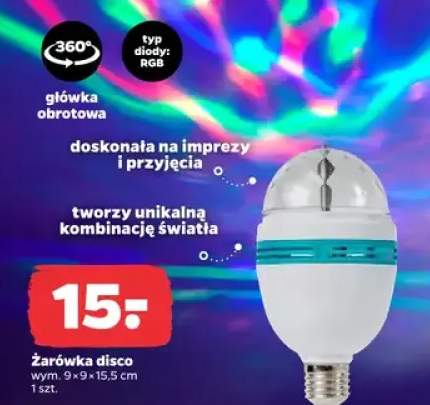żarówka disco