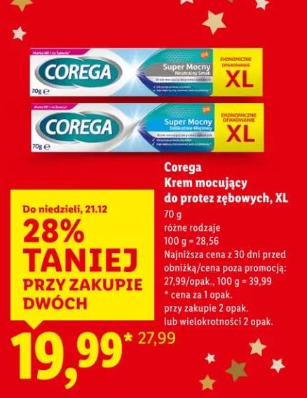 krem do protez zębowych