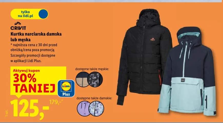 kurtka narciarska damska