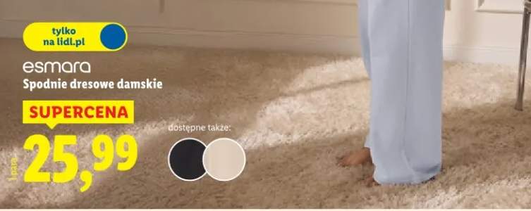 spodnie dresowe damskie