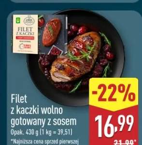 filet z kaczki wolno gotowany