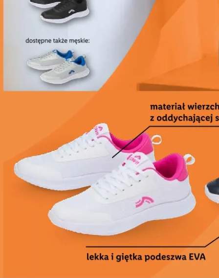 buty sportowe damskie