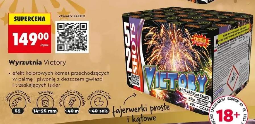 fajerwerki wyrzutnia