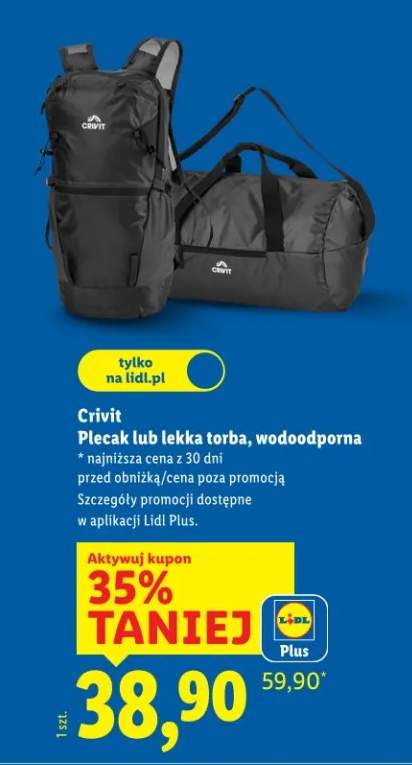 torba wodoodporna