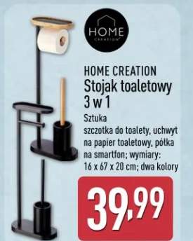 stojak na papier toaletowy