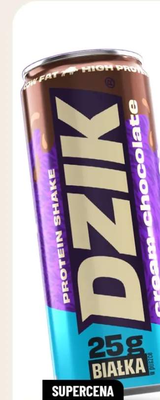 napój proteinowy