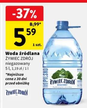 woda źródlana