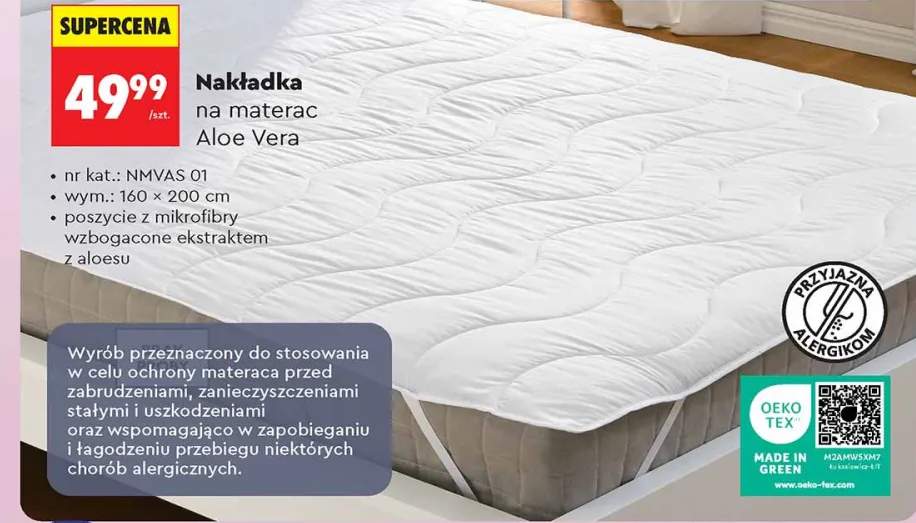 nakładka na materac