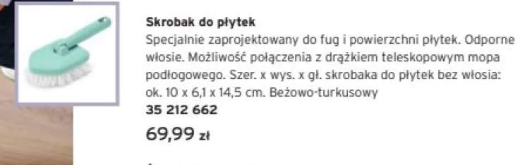 skrobak do czyszczenia