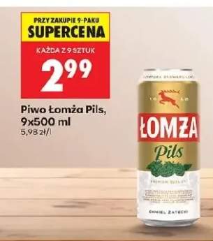 piwo Łomża