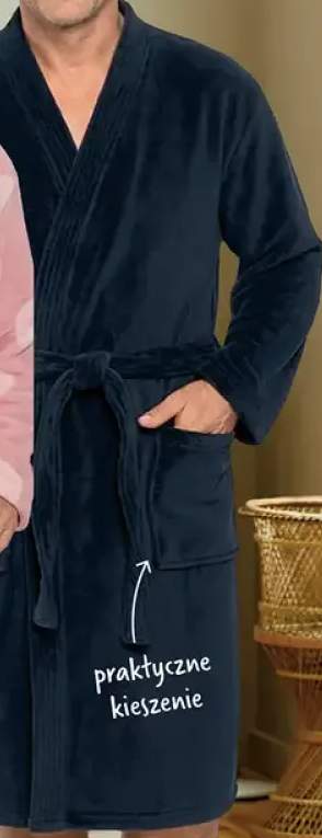 szlafrok męski