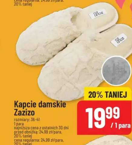 kapcie damskie