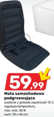 mata grzewcza do samochodu