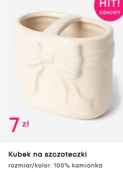 kubek na szczoteczki do zębów