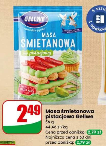 masa śmietanowa