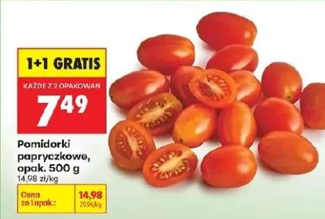 pomidory papryczkowe