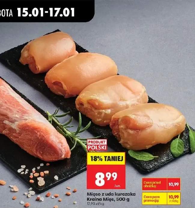 polędwica wieprzowa wędzona